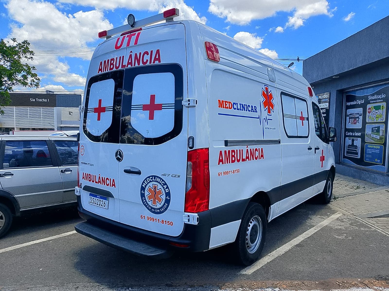 UTI móvel MedClinicar